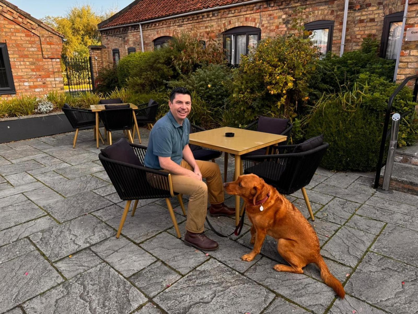 The Ashbourne Hotel North Killingholme ภายนอก รูปภาพ