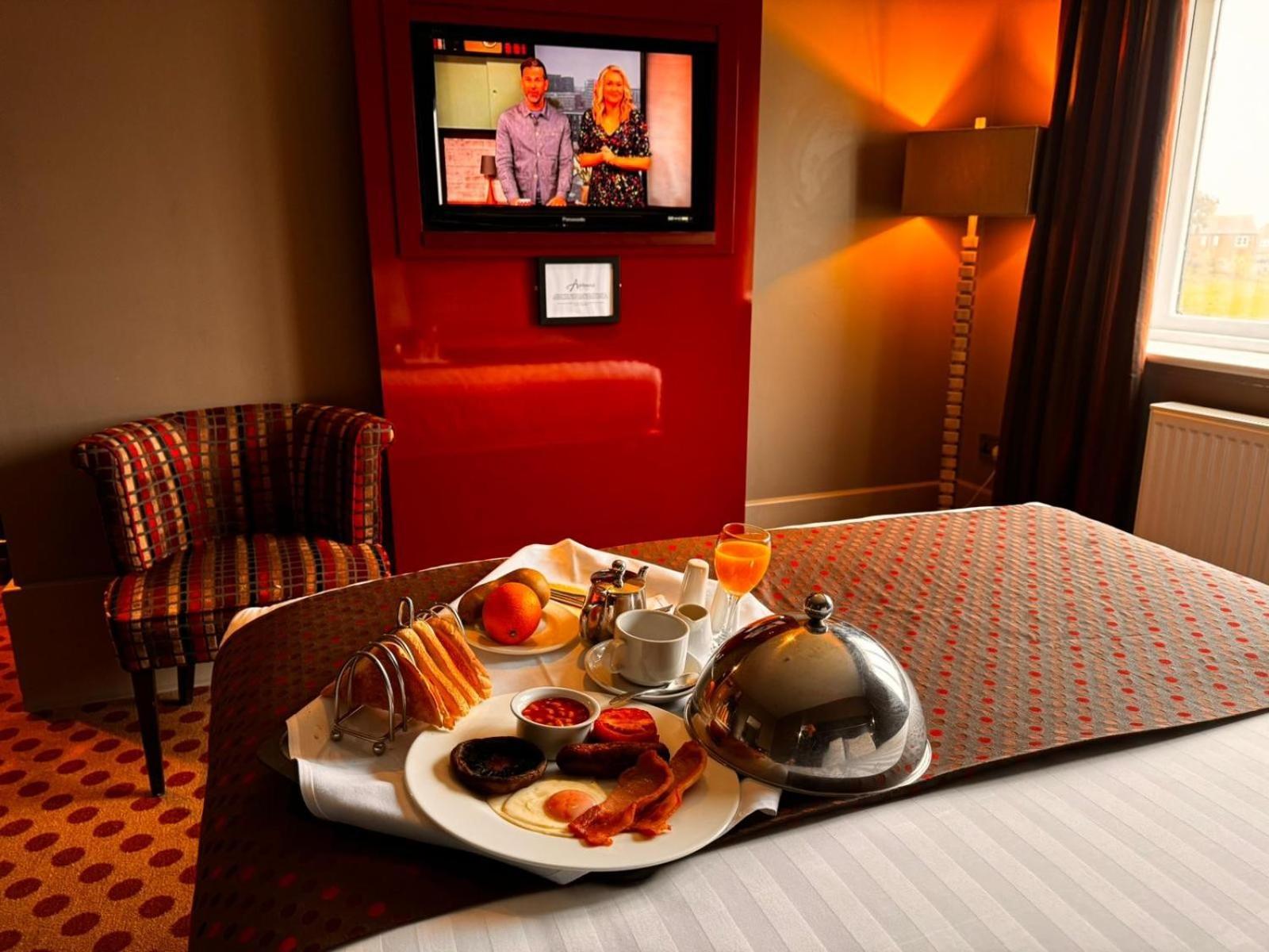 The Ashbourne Hotel North Killingholme ภายนอก รูปภาพ